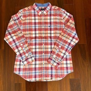 Long sleeved button down